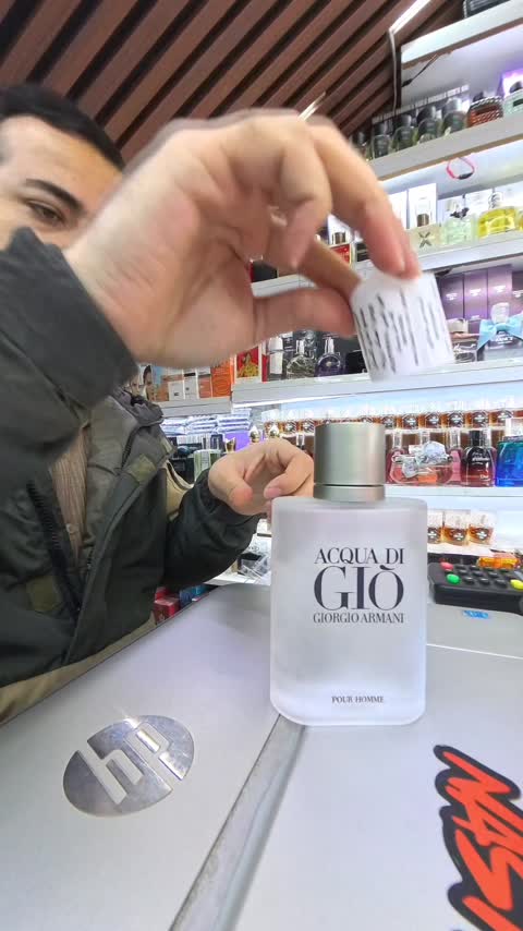 عطر ادکلن جورجیو ارمانی اکوا دی جیو ادو تویلت اورجینال