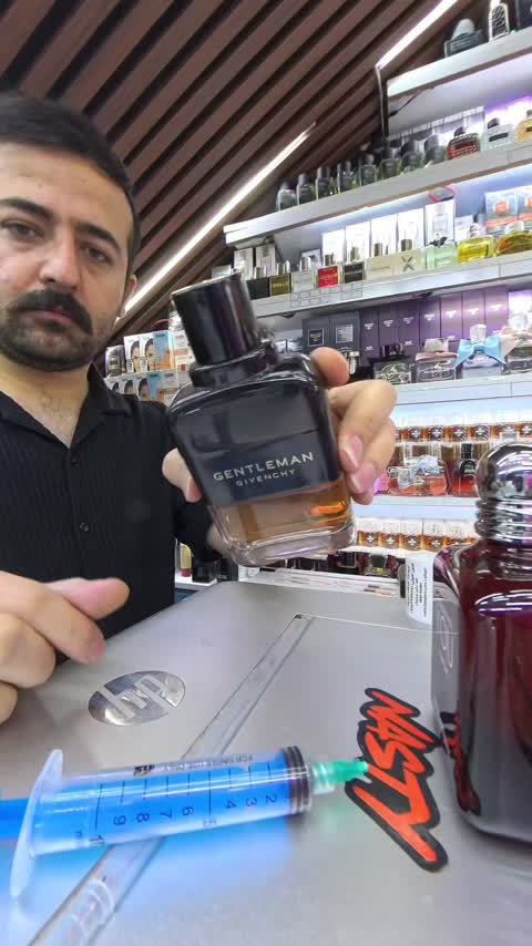 عطر و ادکلن جیوانچی جنتلمن ریزرو پرایو ادوپرفیوم اورجینال
