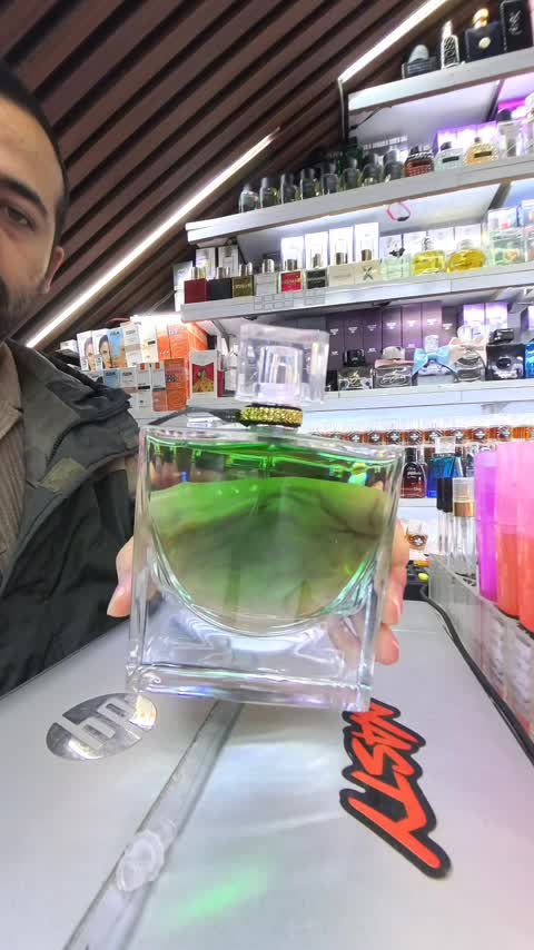 عطر و ادکلن لانکوم لاویه است بله له الکسیر اورجینال