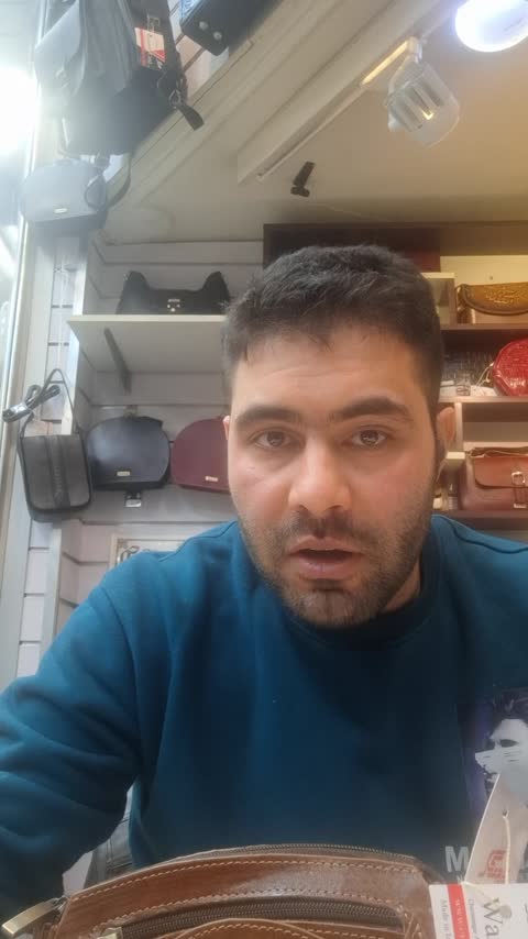 کیف لوازم آرایشی نیلوفر 205509 برند چرم نگار