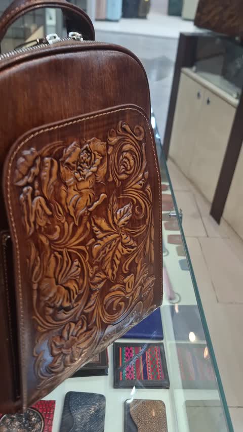 کوله پشتی گلدوش ساده کد 207614