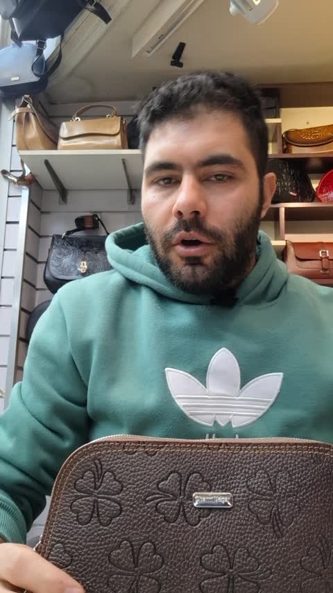 کیف دوشی زنانه شبدر سایز متوسط کد 207620