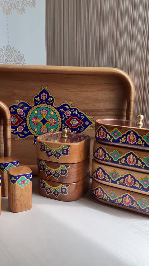 ست باکس و سینی 