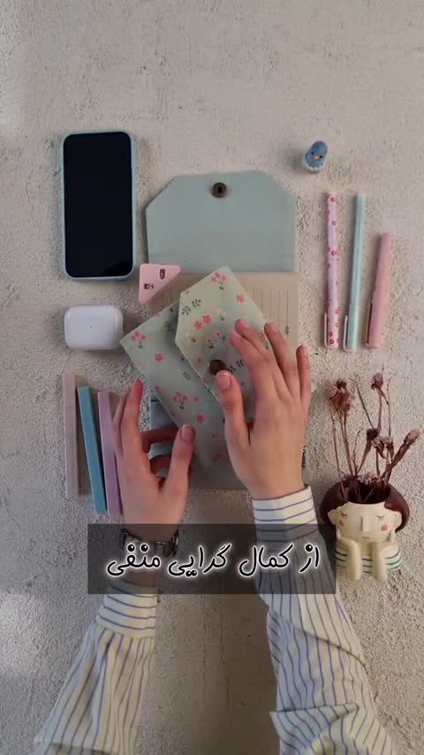 دفترچه یادداشت فانتزی دخترانه سایز 10.15