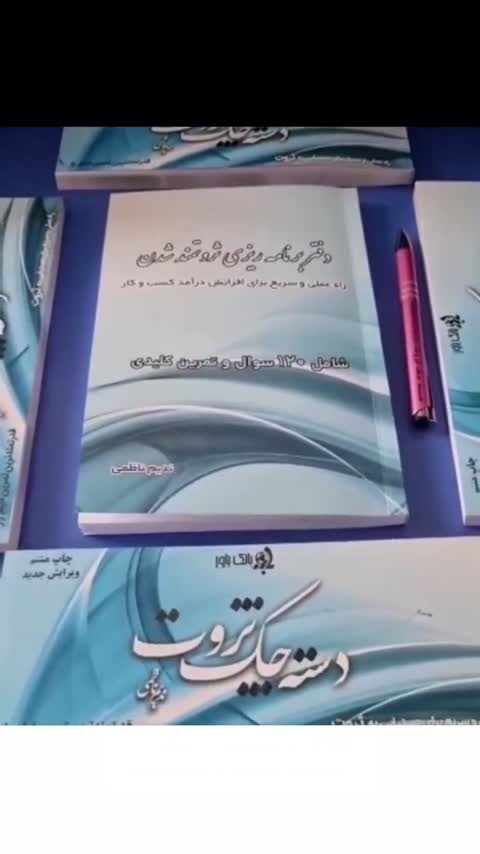 پک قانون جذب ثروت با بازی فراوانی و 120 تمرین ثروتمندشدن
