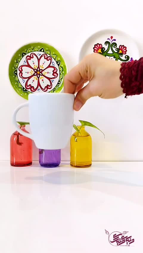 ماگ ویترای دوستانه، خواهرانه، لیوان نقش برجسته رفیق، هدیه تولد، کادویی، سوپرایز و هدیه خاص