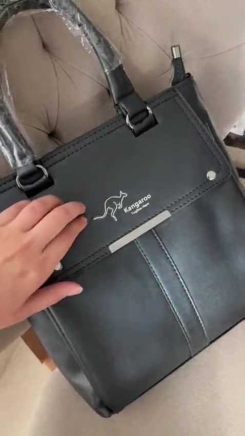 کیف دانشجویی اداری کارمندی چرم شیک