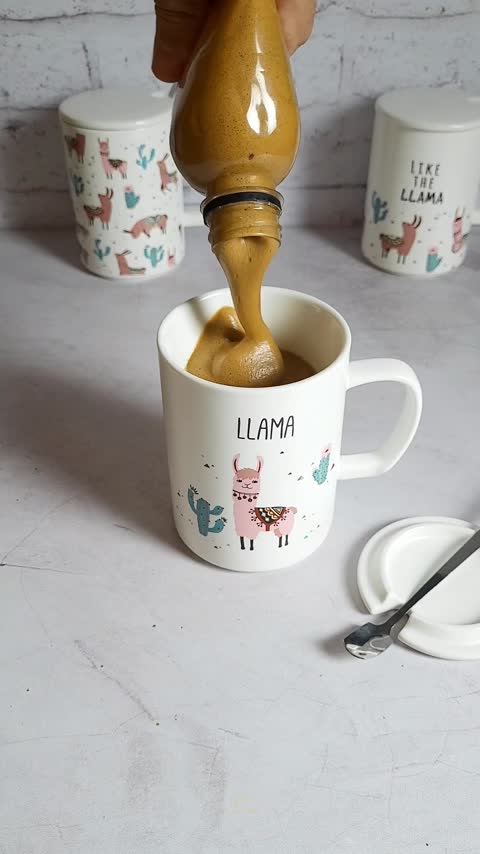 ماگ سرامیکی فانتزی لاما Llama