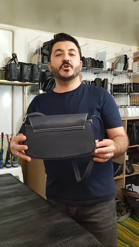 کیف زنانه چرم مصنوعی مدل الماس