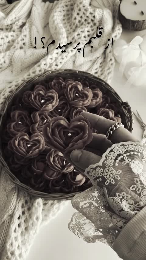 شمع گل رز قلبی عروسی و عقد 