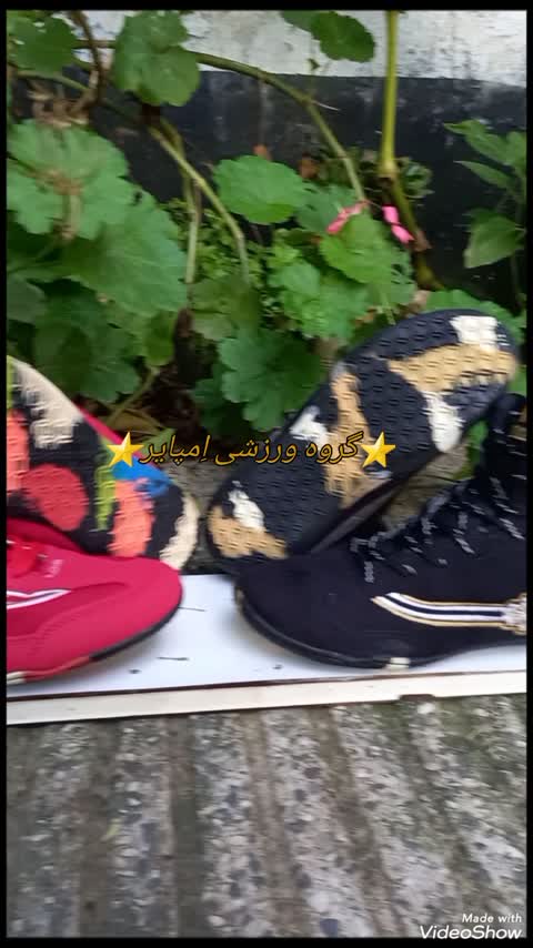 کفش کشتی پسرانه اسیکس 37تا40 چریکی تانکی ضمانت کتبی