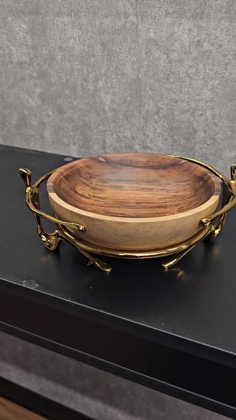 شکلاتخوری چوبی بالرین 