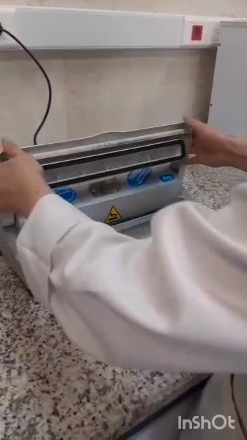 پلاستیک وکیوم مواد غذایی 100عددی 17.25