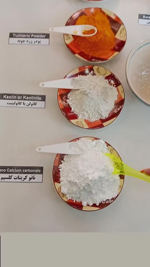نانو کربنات کلسیم خلوص بالا 99 درصد