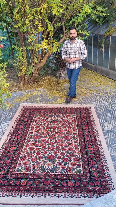 فرش دستباف چهار متری قشقایی کد050456