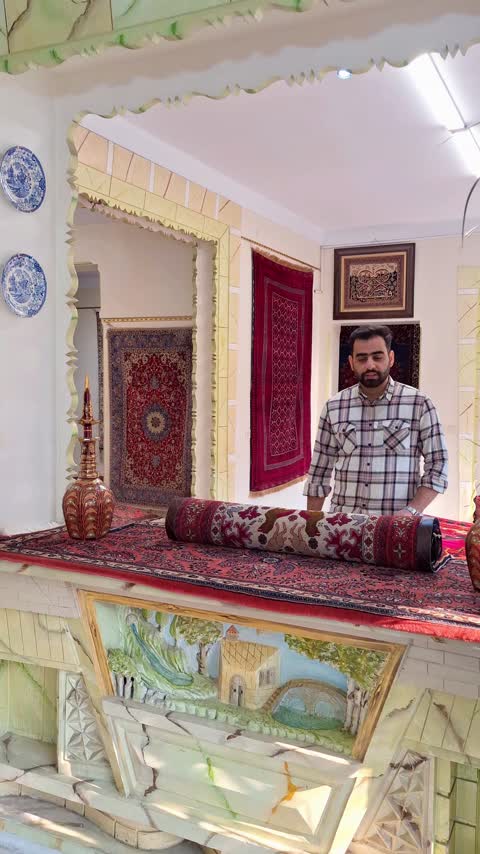 فرش دستباف 1.5 متری بلوچ کد 050653