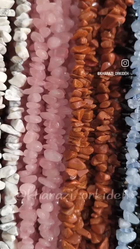 سنگ شکسته(راف) رزکوارتز