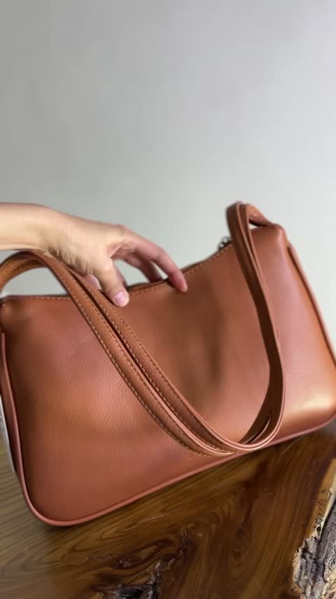 کیف زنانه دوبند مستطیلی ساده بنو کد 4914 