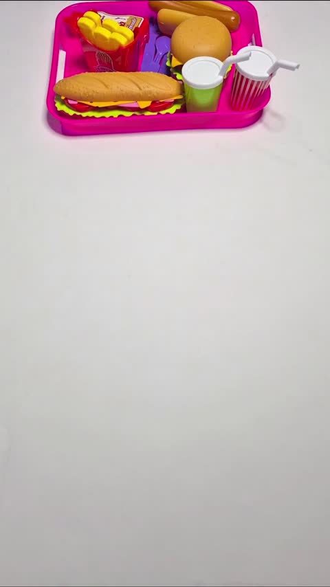 اسباب بازی ست فست فود برندTSMA