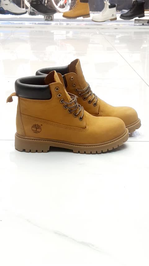 پوتین نیم بوت تیمبرلند عسلی - تیم برلند timberland 