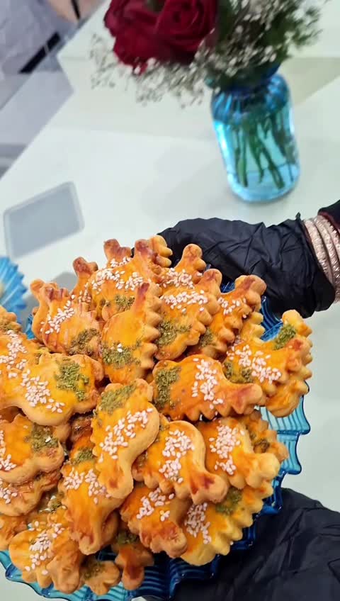 شکلات خوری دست ساز رنگ ثابت 