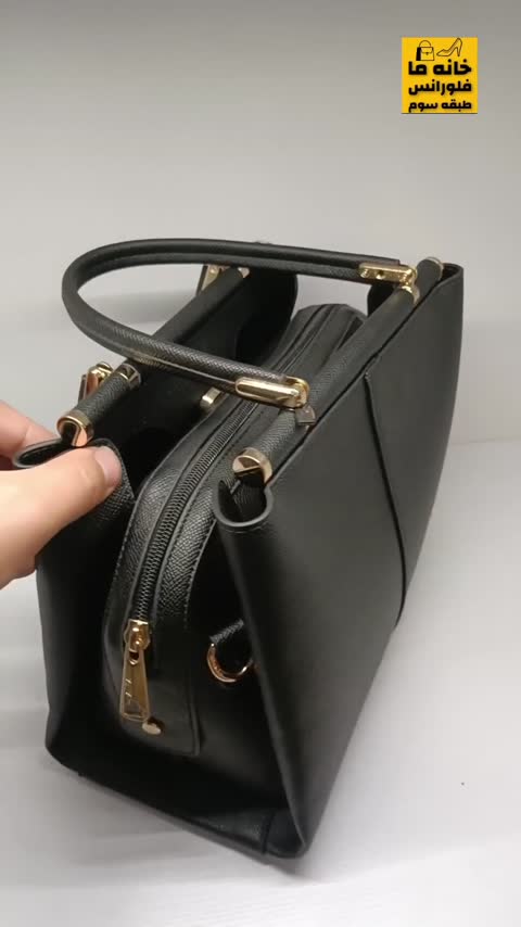 کیف آلفا 7021(چرم صنعتی درجه یک )