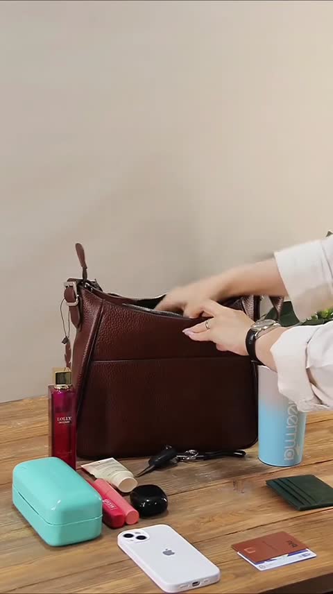 کیف چرم زنانه مدل پریان