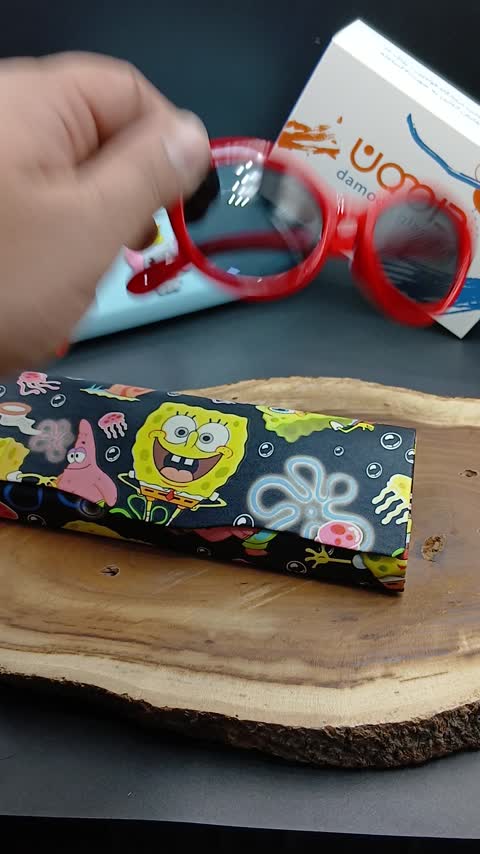 عینک آفتابی بچه گانه ژله ای نشکن baby kids رنگ قرمز دخترانه پسرانه