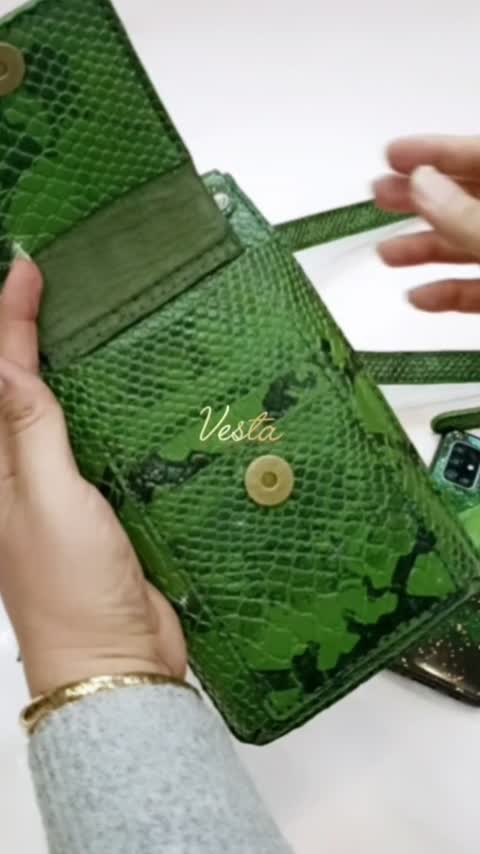 کیف موبایلی چرمی
