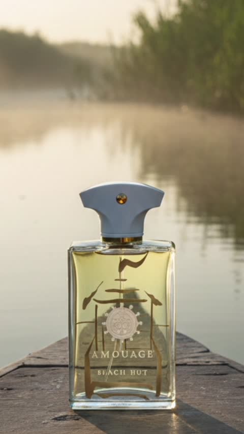 عطر ادکلن آمواج بیچ هات مردانه | Amouage Beach Hut Man