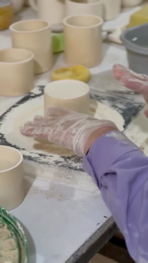 فنجان اسپرسو طرح شنل رنگ سنگی