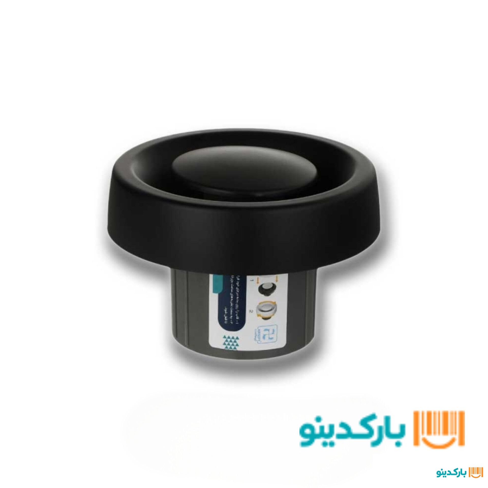 هواکش گرد لوکس سایلنت ایرسافت 10 مشکی
