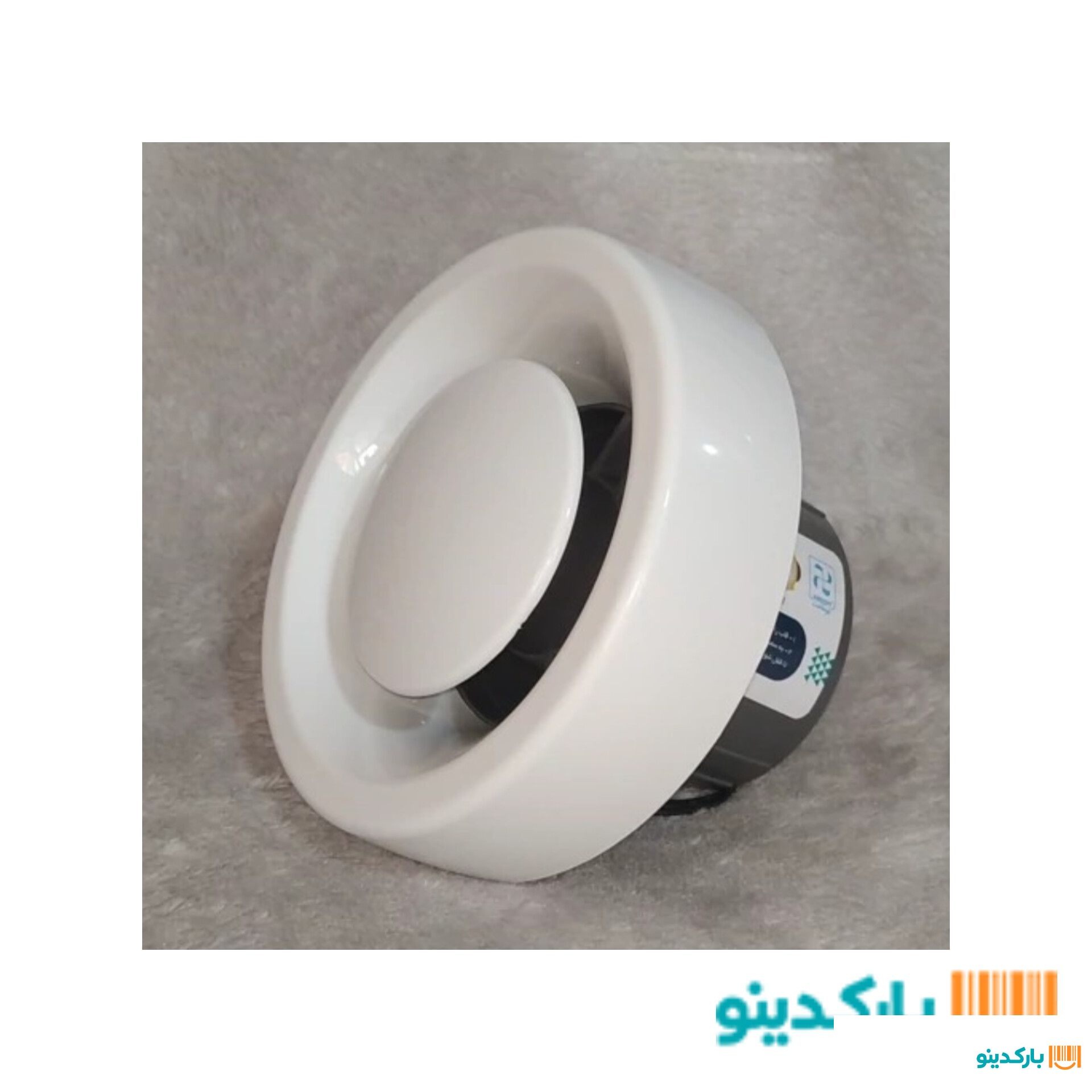 هواکش گرد لوکس سایلنت ایرسافت 10 سفید