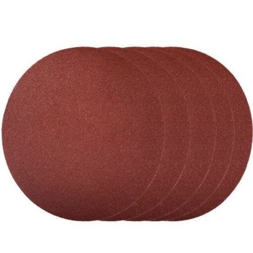 سنباده پشت کرکی مینی قرمز p220