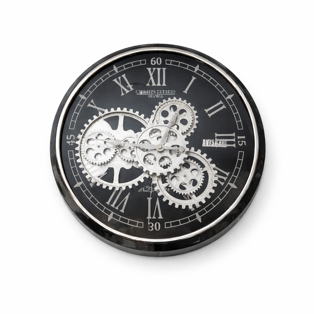 ساعت دیواری چرخ دنده دار آویسا 2