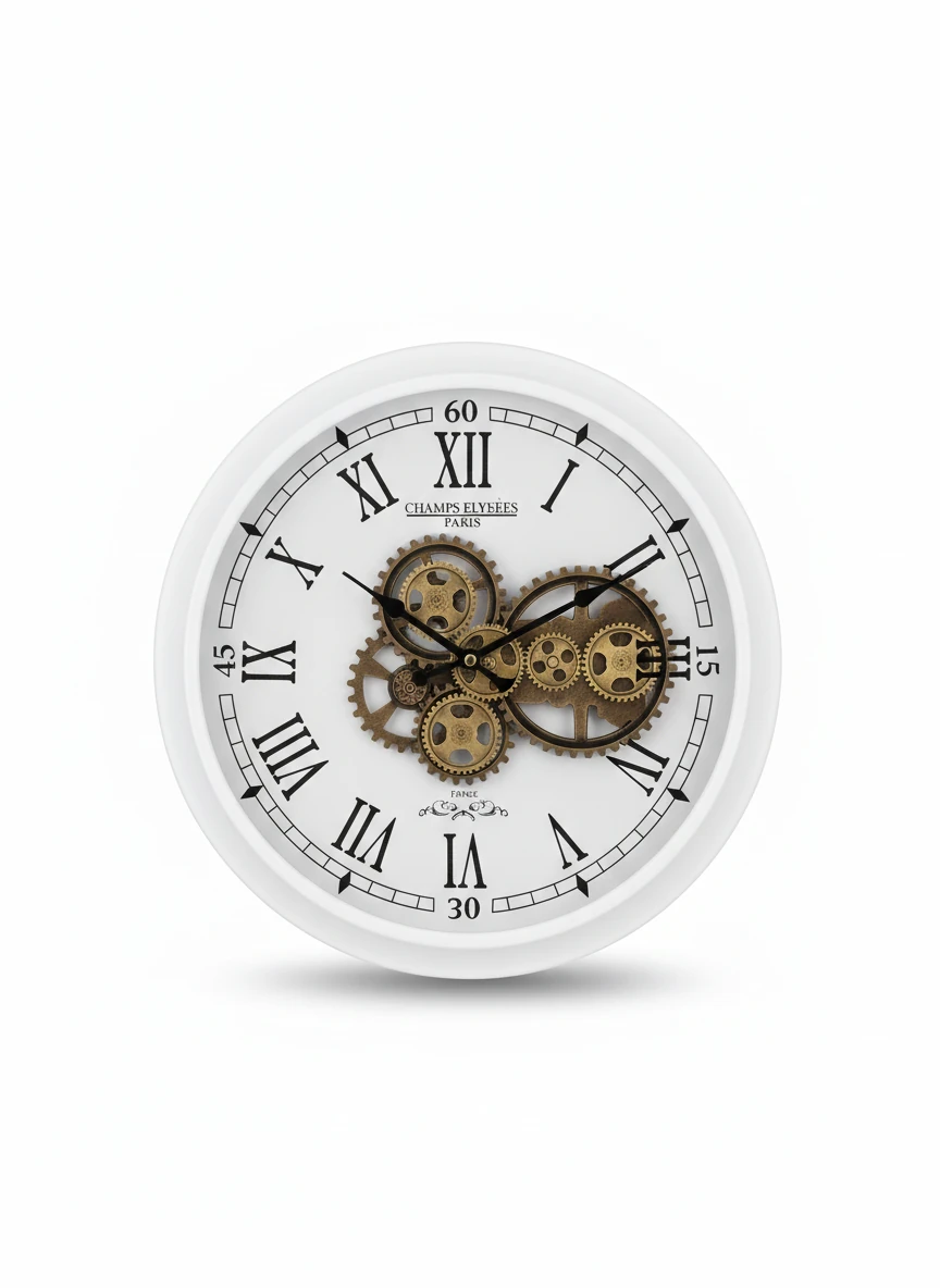ساعت دیواری چرخ دنده دار ایلیس