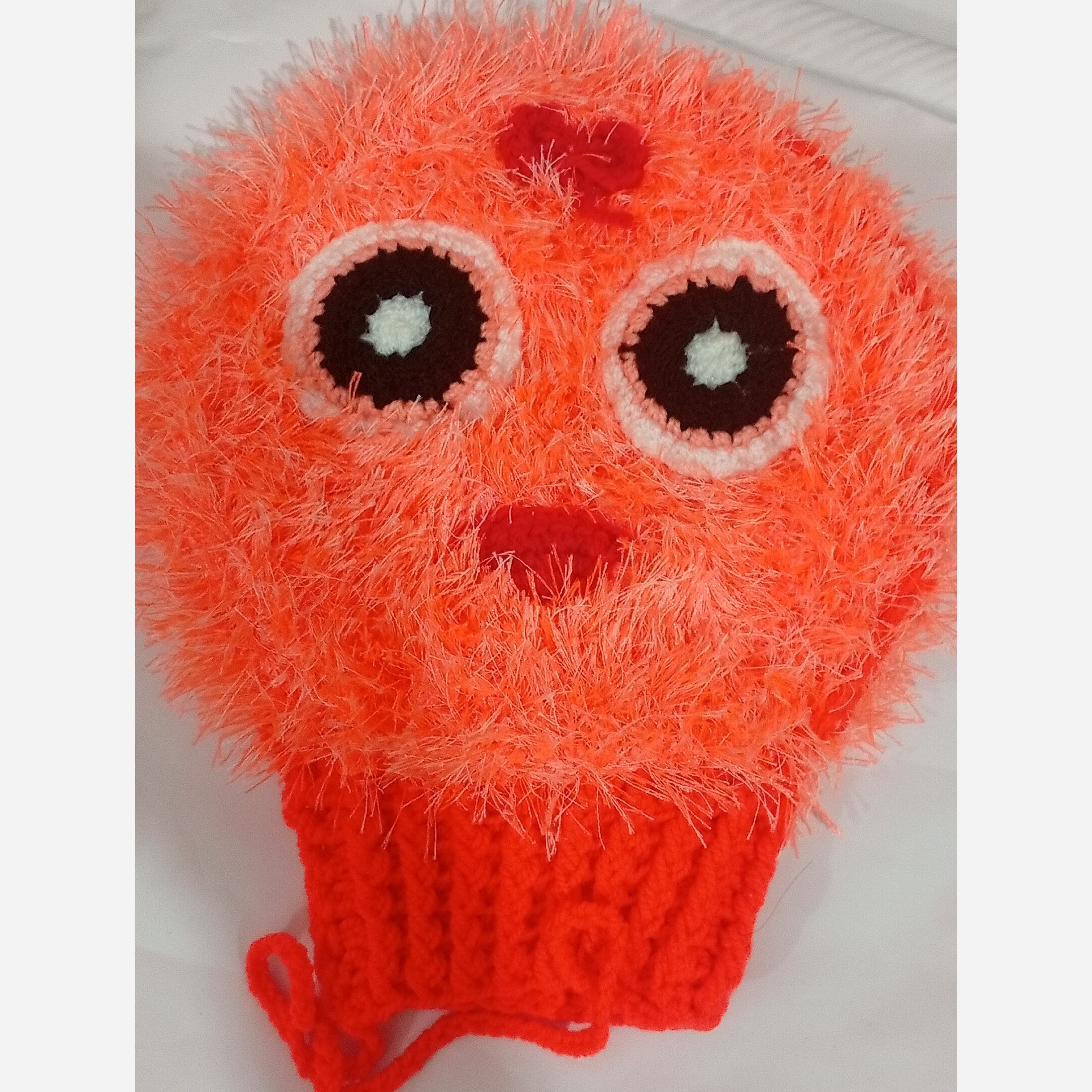 لیف عروسکی حمام بافتنی قلاب بافی (دست بافت)