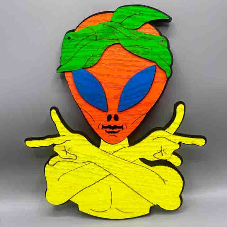 تابلو بلک لایت کد (9518)