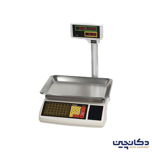 ترازو فروشگاهی 40 کیلویی رادین مدل RADIN-5600-40kg