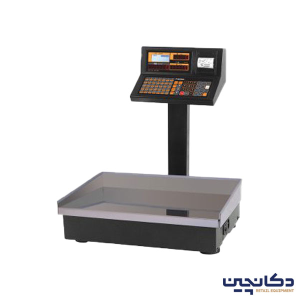 ترازو فروشگاهی 70 کیلویی رادین مدل RADIN-8800plus-70kg