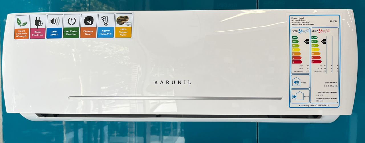 کولر گازی 18000 کارونیل KARUNIL مدل KN-18K