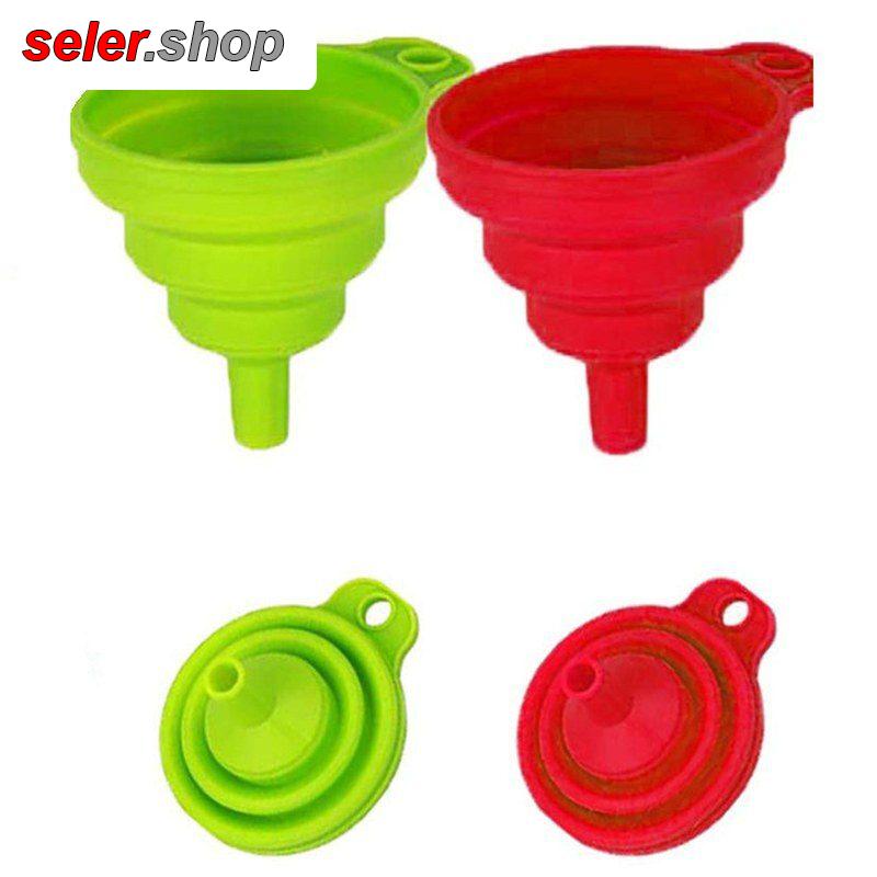 فروش ویژه قیف تاشوی سیلیکونی