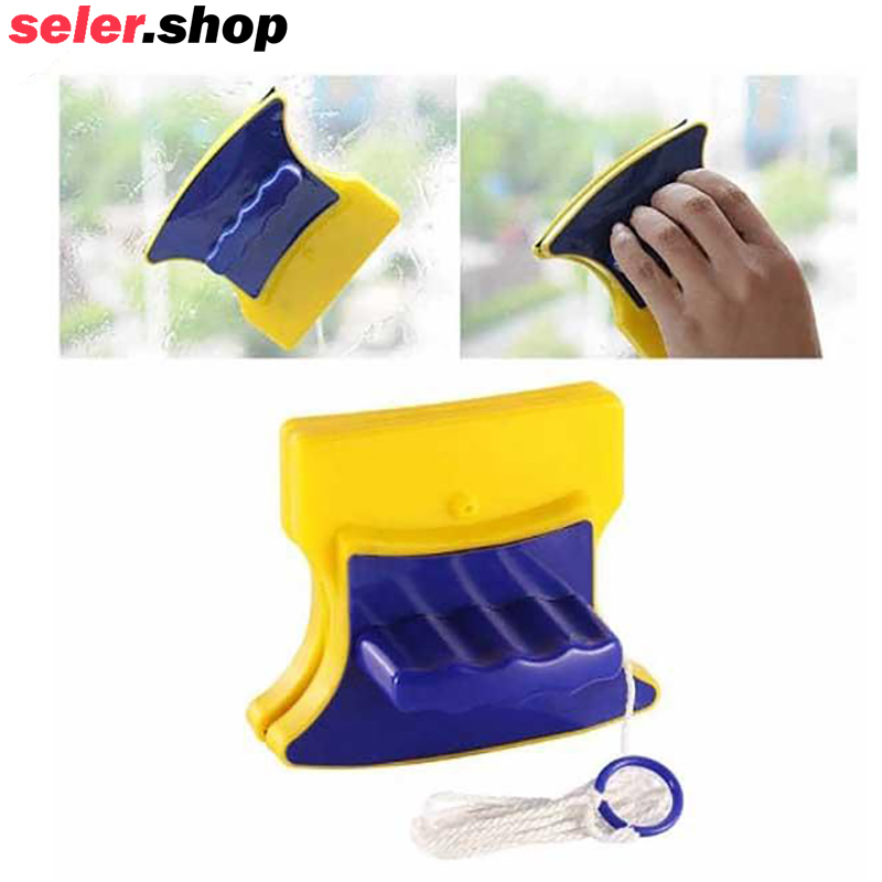 فروش ویژه شیشه پاک کن مغناطیسی دوطرفه