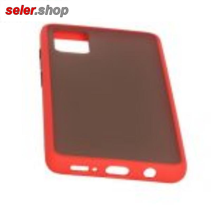 فروش ویژه کاور پشت مات دور رنگی برای گوشی موبایل ez-5 Samsung Galaxy A51