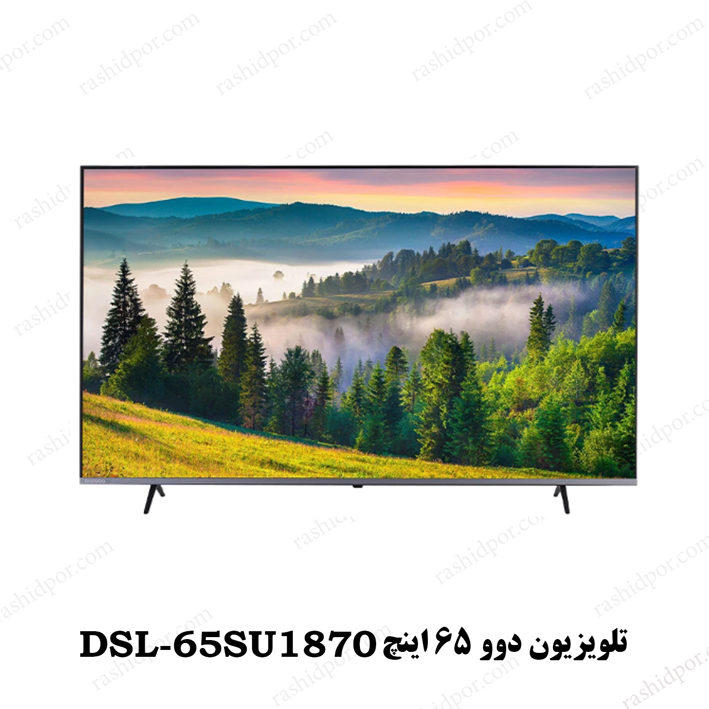 تلویزیون دوو 65 اینچ DSL-65SU1870
