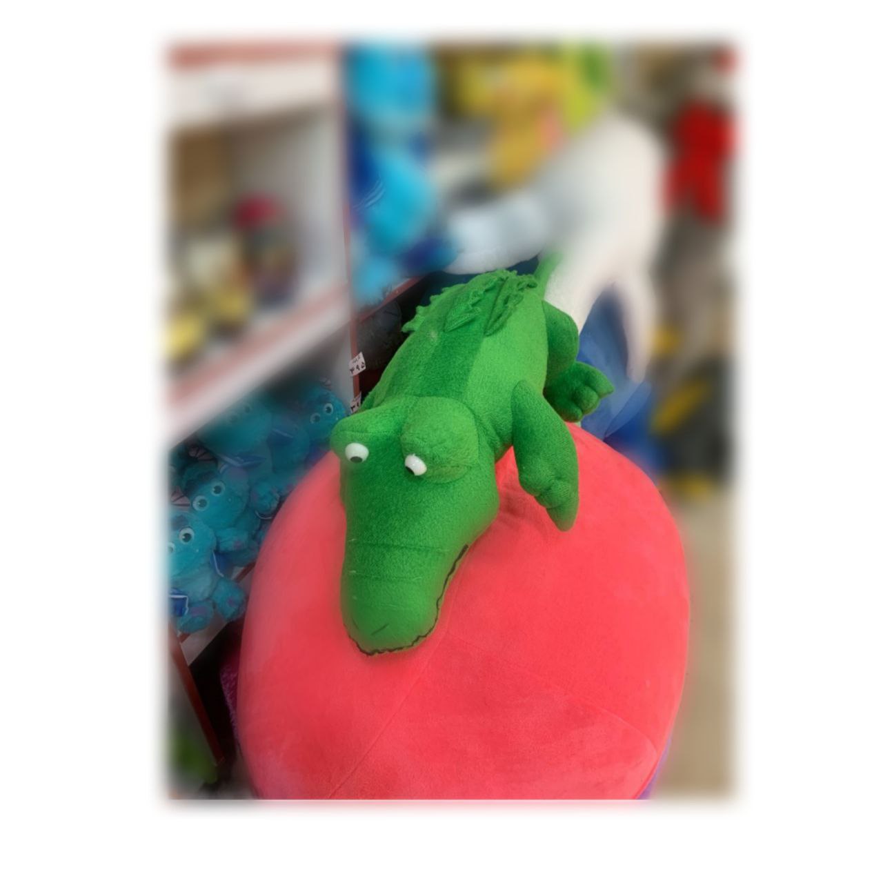 عروسک عروسک تمساح سایز 1