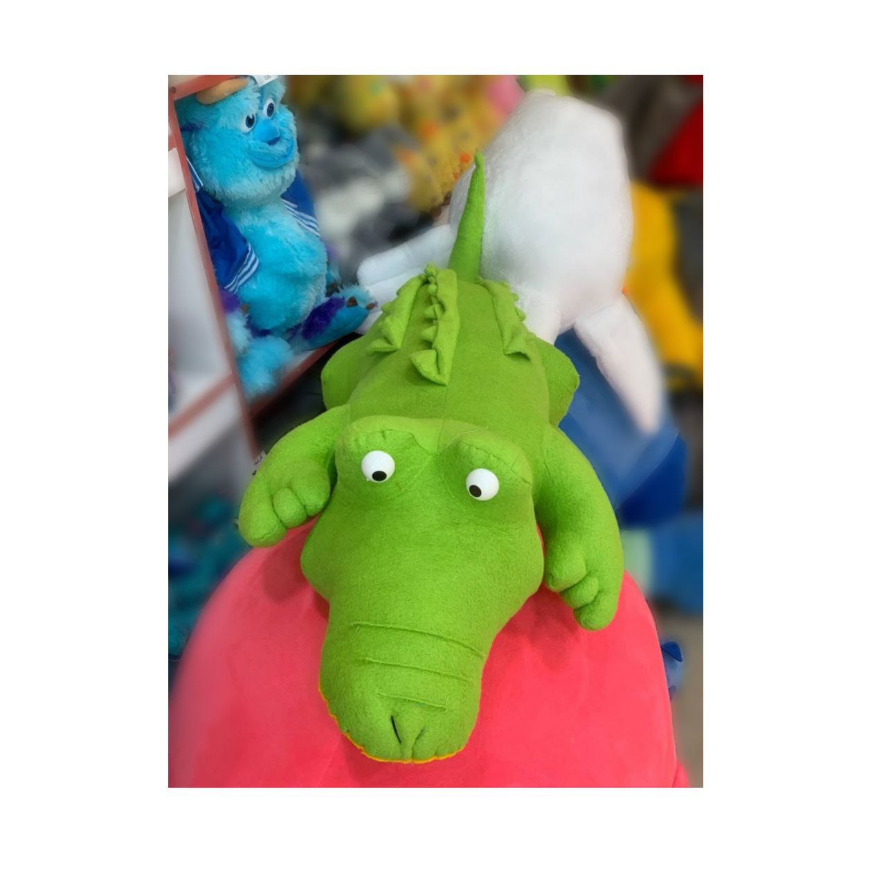 عروسک عروسک تمساح سایز 2