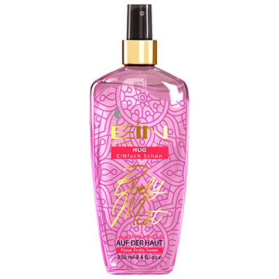بادی اسپلش زنانه ای آی ان مدل Hug حجم 250 میلی لیتر