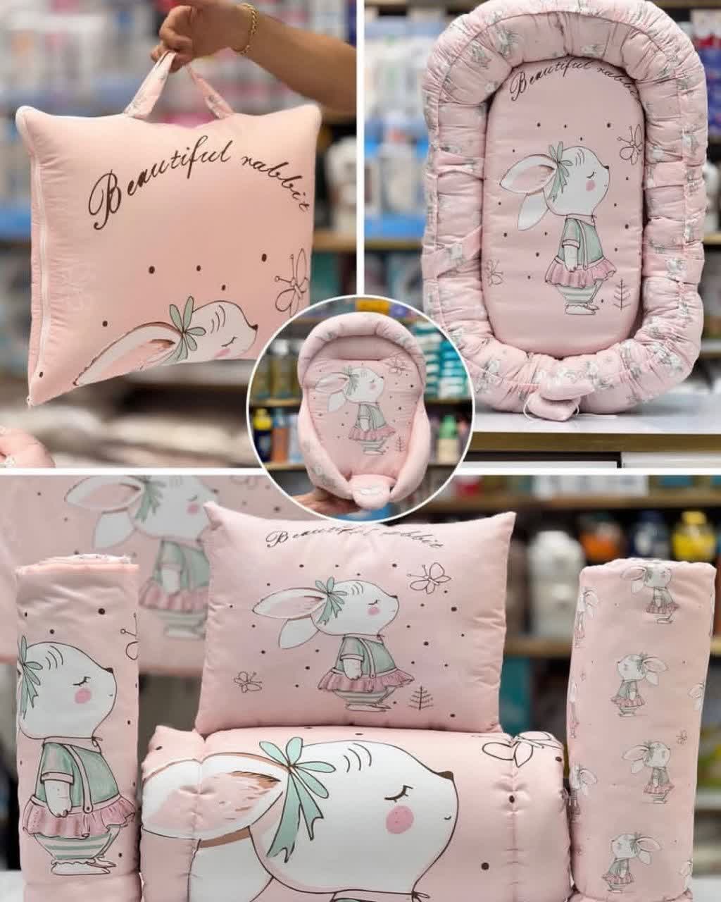 ست سرویس خواب نوزاد کد 1028