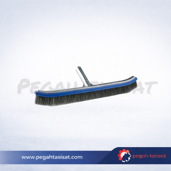 برس نظافت کف استخر آلومینیوم با فرچه استیل وارداتی پگاه تاسیسات